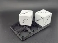 0.2mm layer, 2 walls, 15% infill
