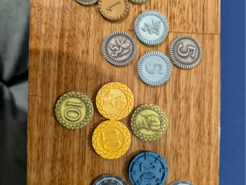 Clans Of Caledonia Coins