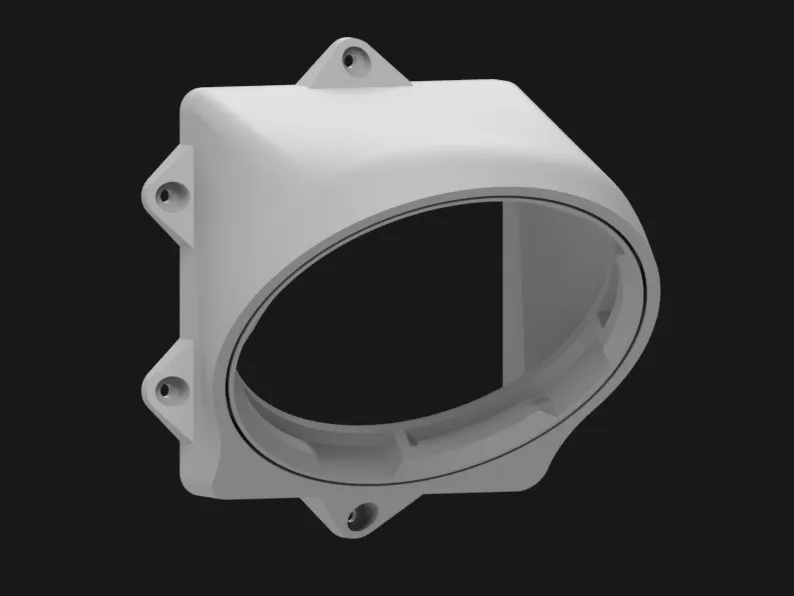 ModulAir L - Bambu Lab X1/P1 Adapter