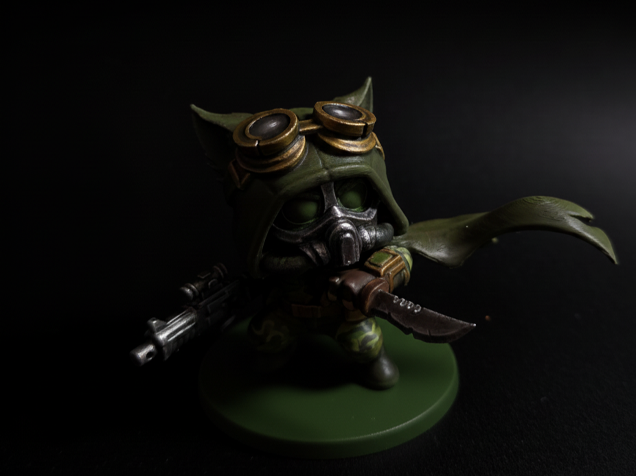 Teemo Omega squad from league of legends