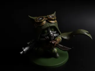 Teemo Omega squad from league of legends