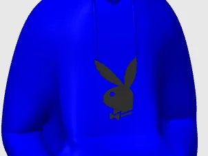 Separates Urban Bugs Bunny Hoodie Logo Playboy