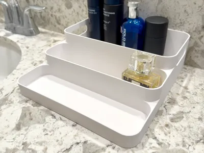 3 Level Vanity Organizer Tray - H2D Size