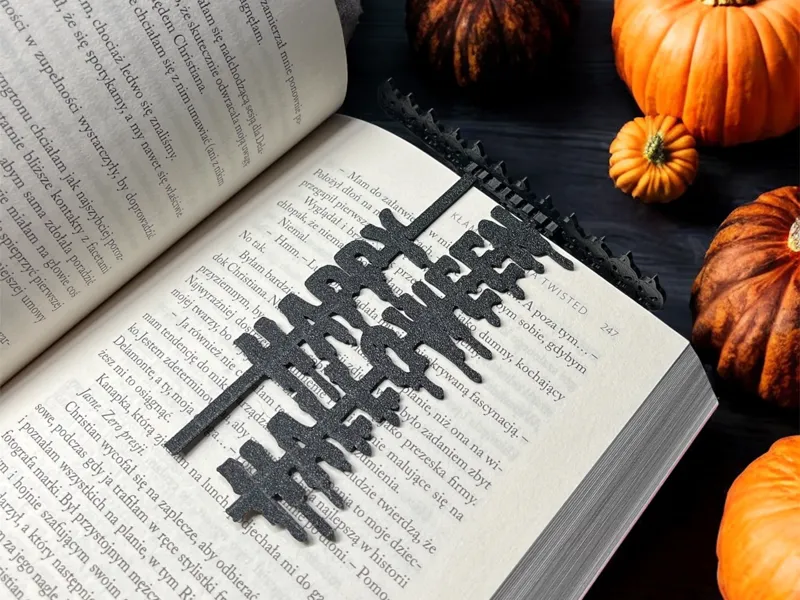 Spooky Halloween Bookmark