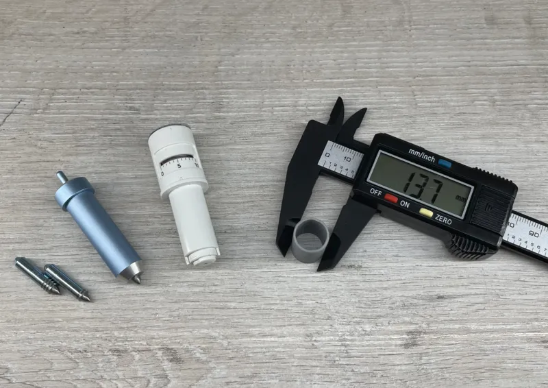 Adapter for Silhouette Cameo 3 & Cricut Foil Tool