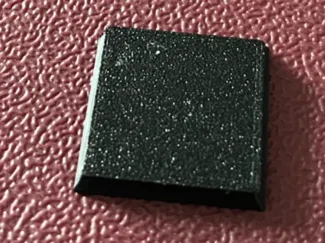 podstawka kwadratowa 25x25 mm z otworem na magnes