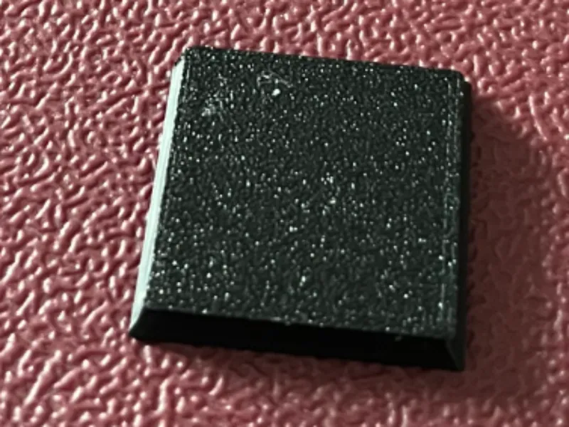 podstawka kwadratowa 25x25 mm z otworem na magnes