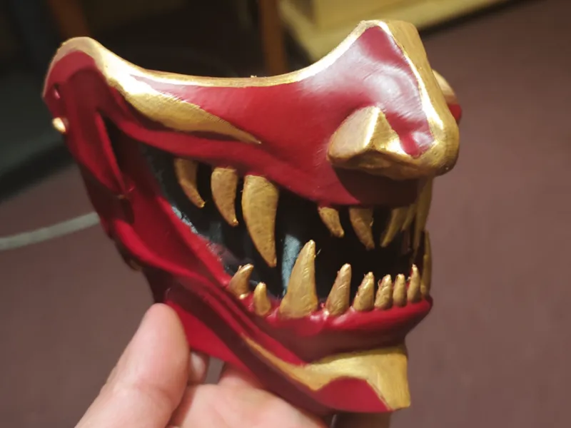 Reina Mishima Mask