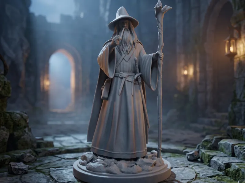 Gandalf il Grigio – Il Signore degli Anelli