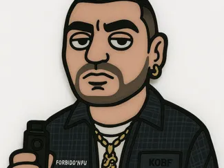 Marracash keychain 