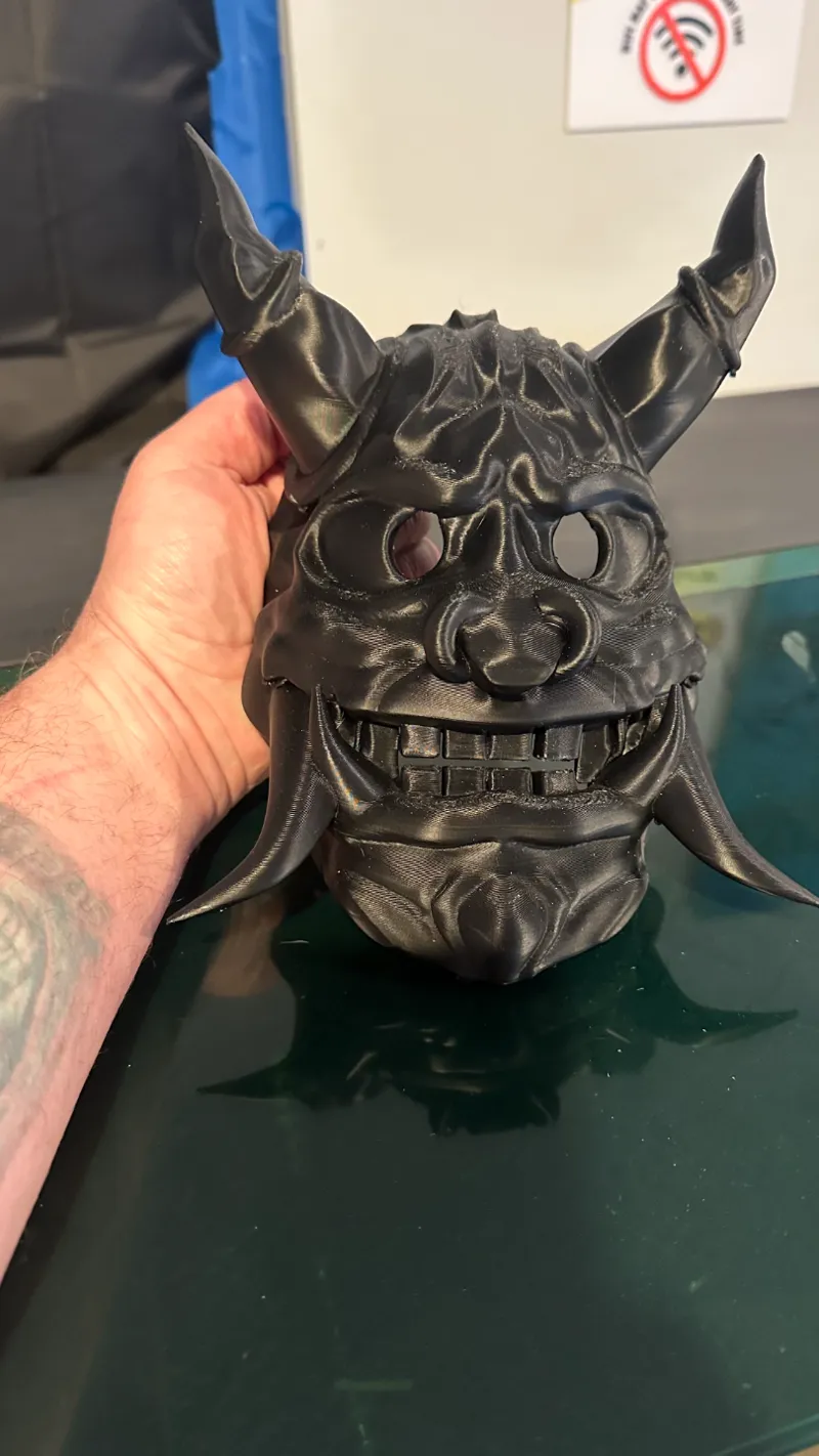 Hannya mask