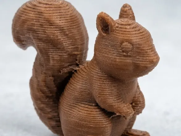 Squirrel Figure