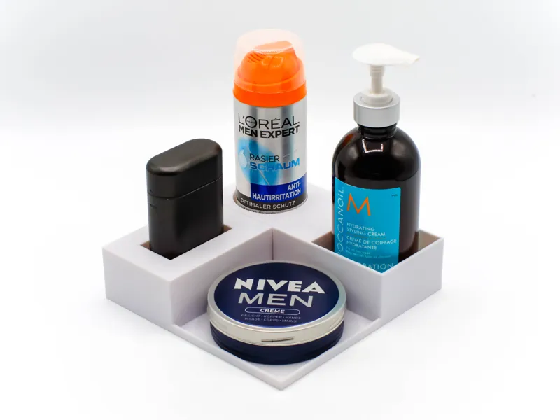 Bathroom Organizer (4 Compartments)