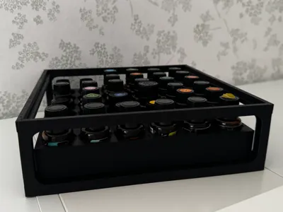 doTERRA Essential Oil Shelf 