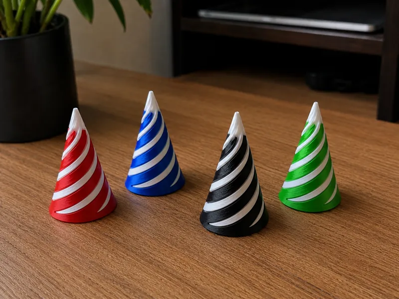 Spiral Fidget Cone 