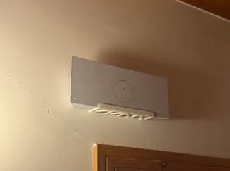 Starlink wall mount full setup