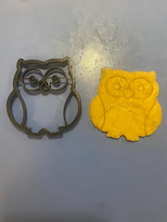 Owl cookie cutter