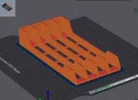 0.2mm layer, 2 walls, 20% infill