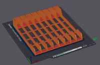 0.2mm layer, 2 walls, 20% infill - 8 slots version