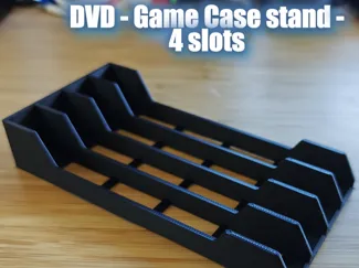 DVD - Game Case Stand / Holder