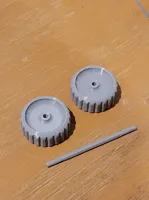 3mm shaft - 0.2mm layer, 3 walls, 15% infill