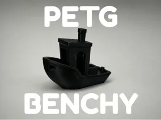 Configuracion benchy en PETG