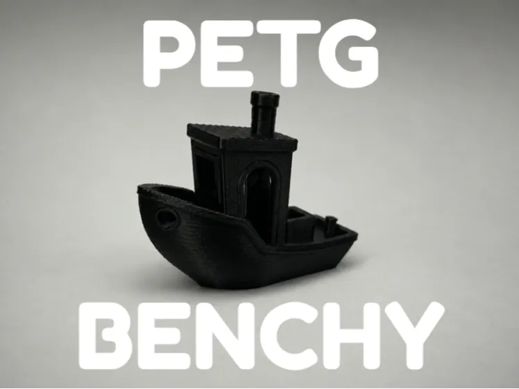Configuracion benchy en PETG