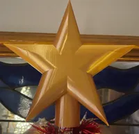 Étoile pour sommet de sapin — photo 2