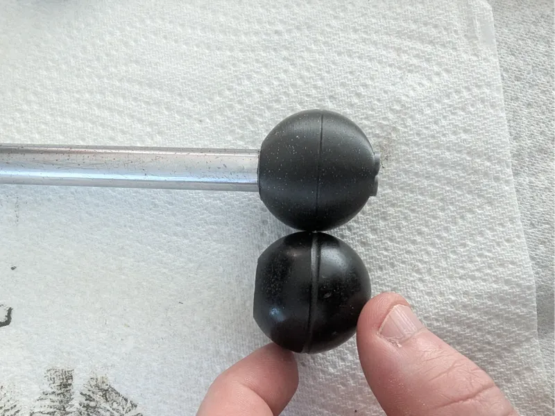 Startrite Mercury Pillar Drill Handles