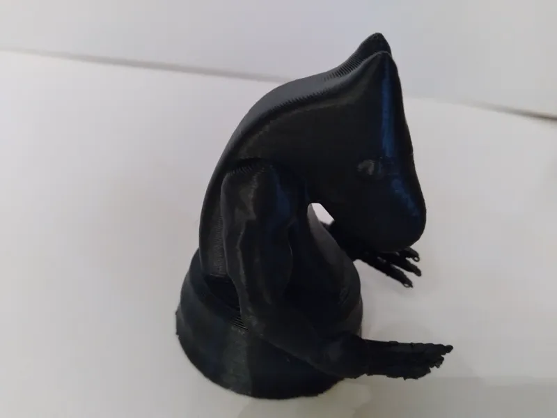 Wolverine Chess Piece