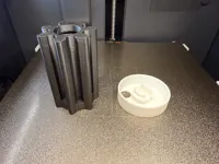 0.2mm layer, 2 walls, 8% infill