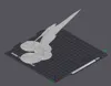 0.2mm layer, 2 walls, 15% infill, no landing gear