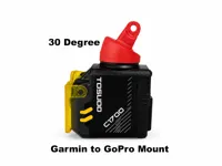 Garmin to GoPro 30 degree