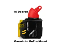Garmin to GoPro 45 degree