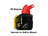 Garmin to GoPro 60 degree