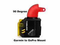 Garmin to GoPro 90 degree