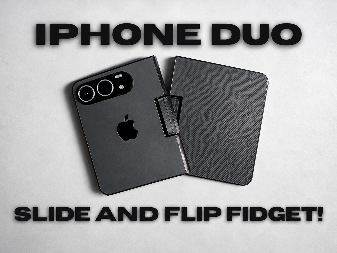 IPhone Duo Slide and Flip Fidget - 1