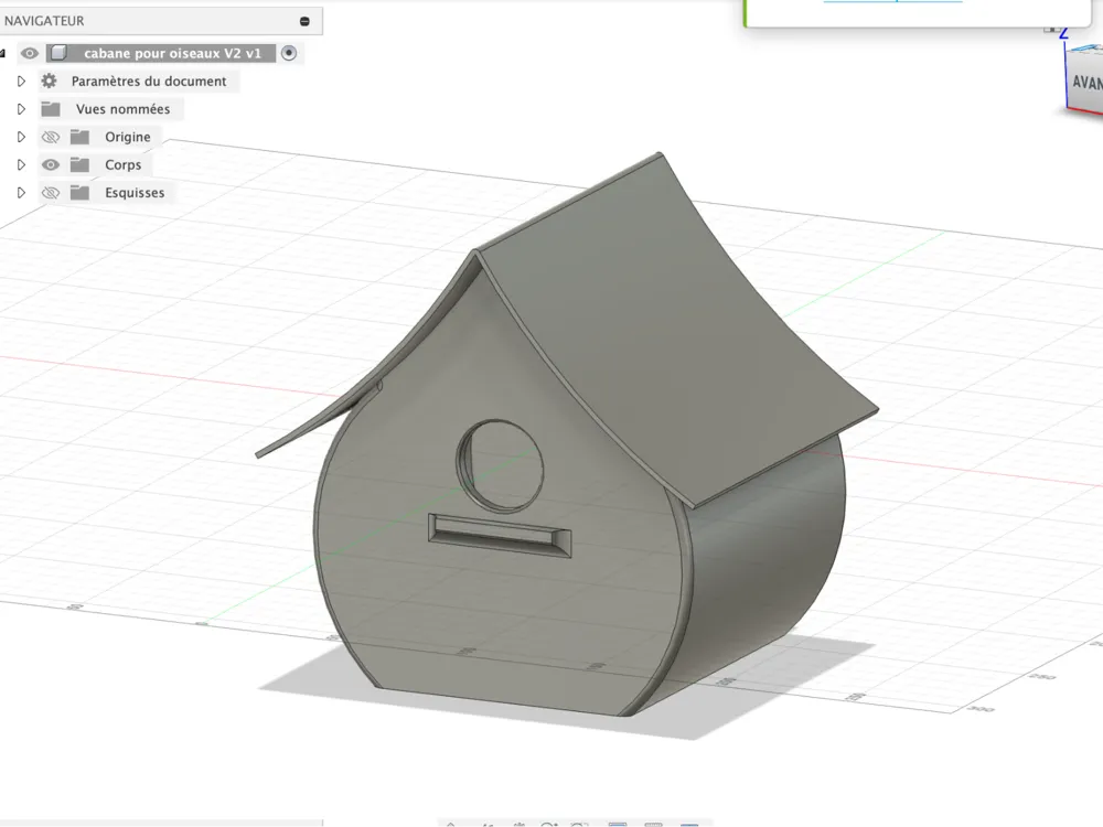 birdhouse - Free 3D Print Model - MakerWorld