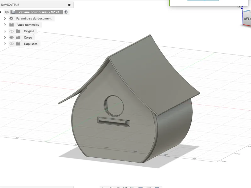 cabane pour oiseaux