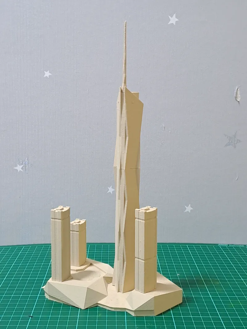 Menara Merdeka 118 Miniature