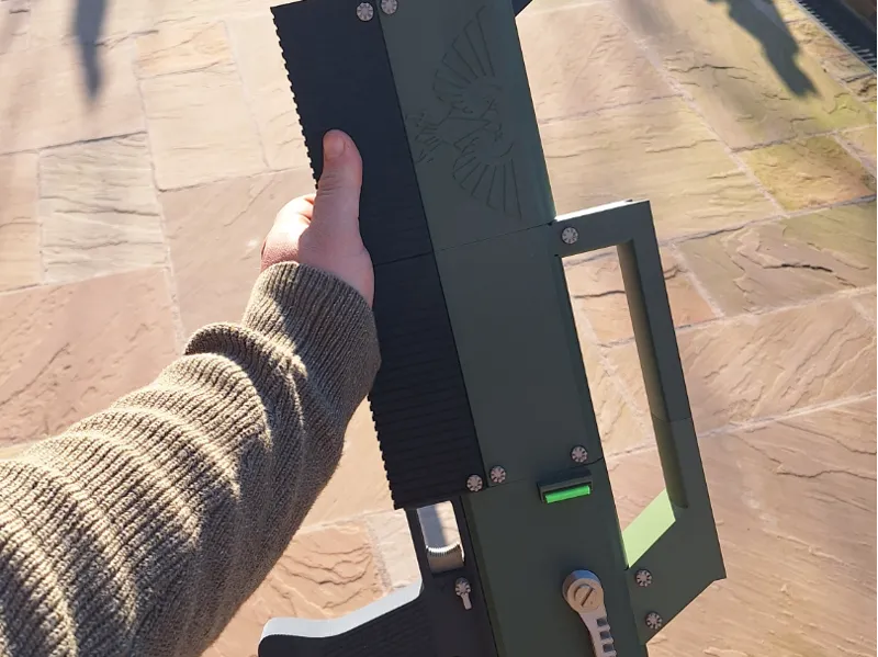 Battlemace 40M Bullpup Laser Rifle - Las Rifle