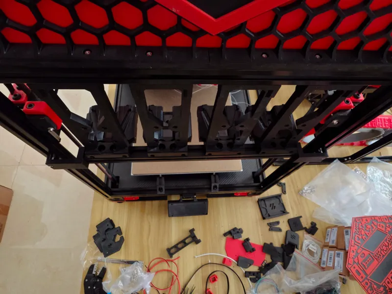 Voron2.4R2多色换头方案支撑架
