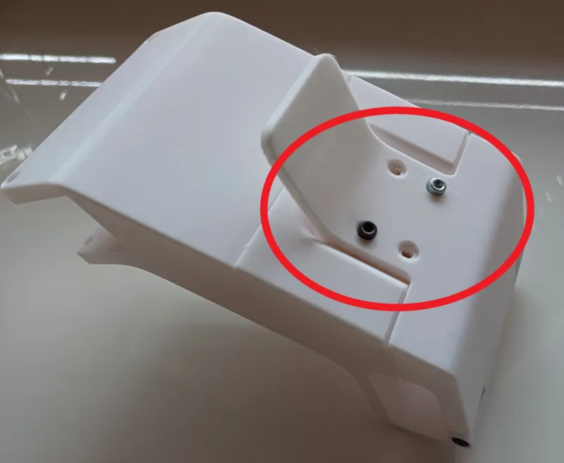 AMS lite Top Mount [M3 Heated Inserts for Latch]