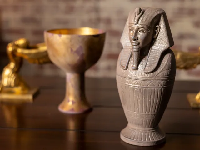 Canopic Jar (Imseti)