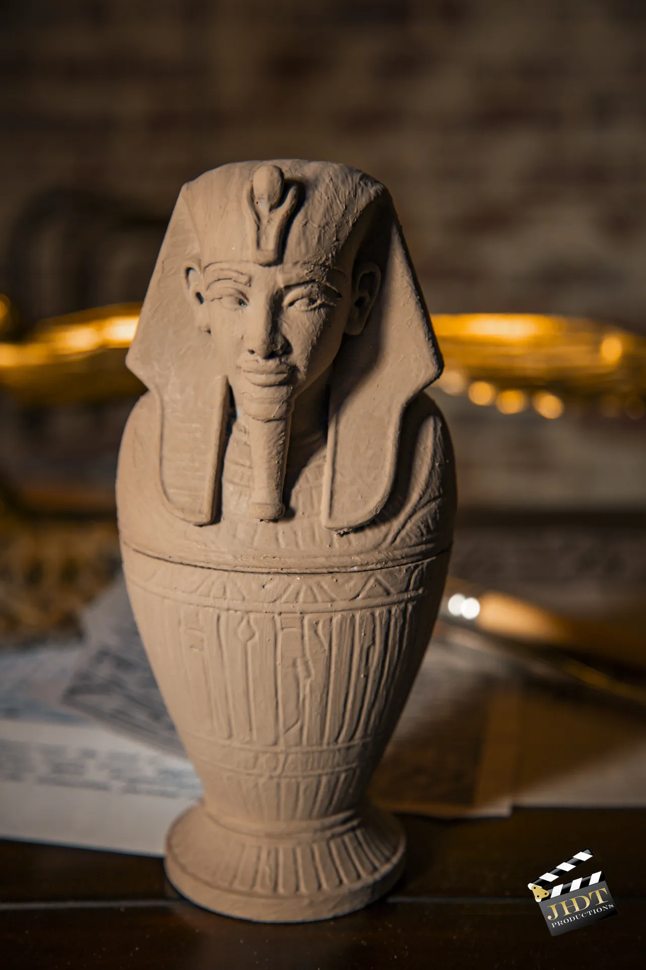 Canopic Jar (Imseti) view 3