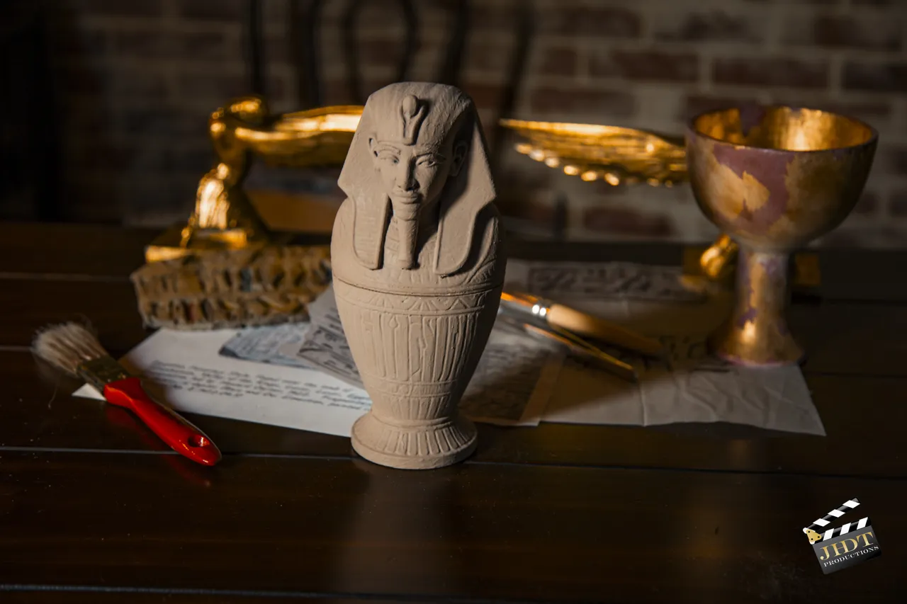 Canopic Jar (Imseti) view 2