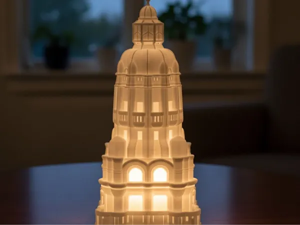 Lampe Palais Barolo de Buenos Aires