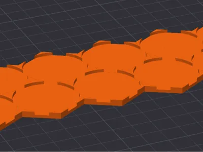 32mm Hex Movement Tray