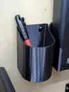 Wall Pen Cup with Curved Front 0.2mm, 2 wall, 15% infill