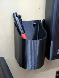 Wall Pen Cup with Curved Front 0.2mm, 2 wall, 15% infill